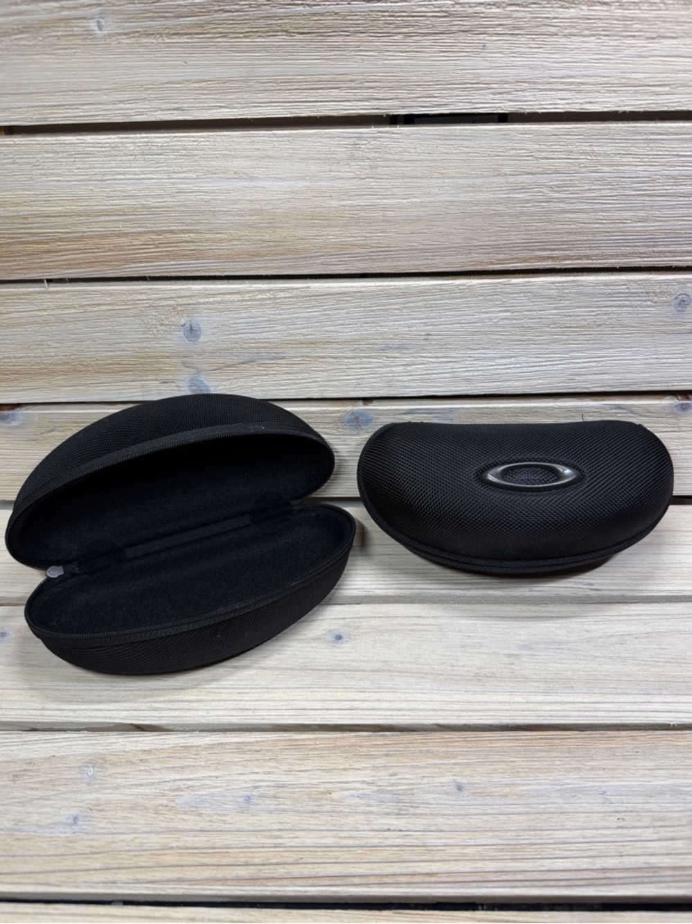 Oakley Black Semi-Rigid Sunglasses Case (Set of 2)